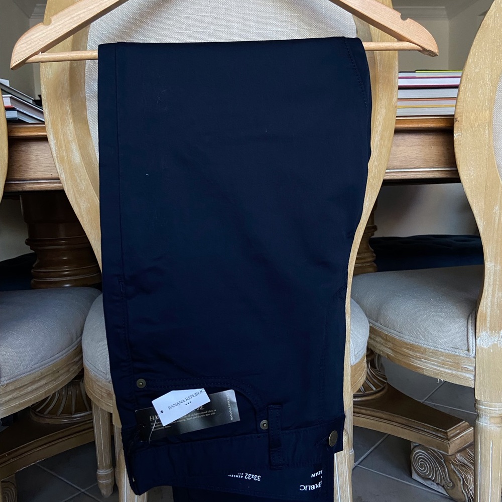 Men's Navy Pants